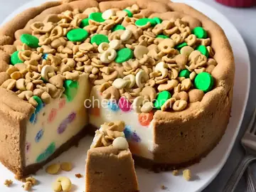 Lucky Charms Cheesecake