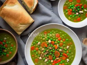 Lucky Pea Soup