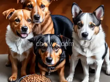 Lucky and Rippy's Favorite Dog Food