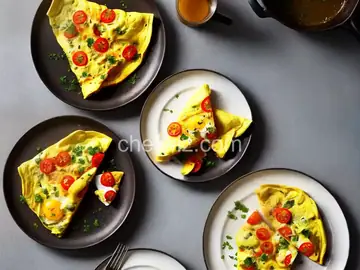 Ludo Lefebvre's Omelet