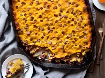 Lumberjack Breakfast Casserole