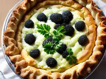 Lumpfish Caviar Pie