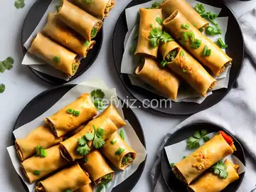 Lumpiang Shanghai (Filipino Egg Rolls)