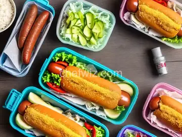 Lunch Box Hot Hot Dogs