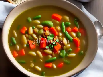 Luscious Lima Bean Soup