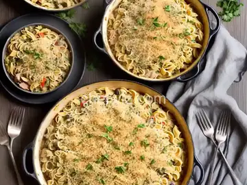 Luxurious Turkey Tetrazzini