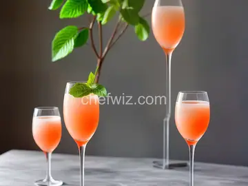 Lychee Bellini Recipe