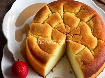 Lychee Butter Cake