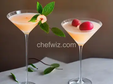 Lychee Martini
