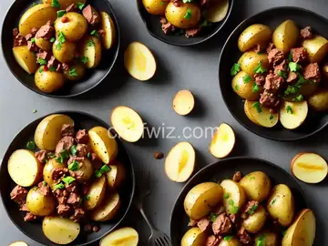 Lyonnaise Potatoes
