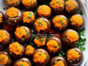 M.D.'s Pepperoni stuffed mushrooms