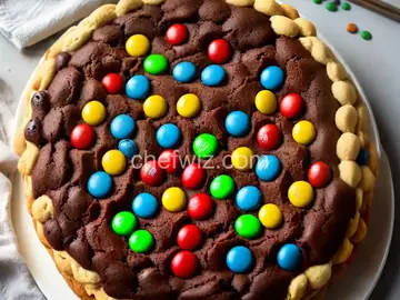 M&M’S Cookie Cake