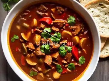 Ma Harper's Creole Gumbo