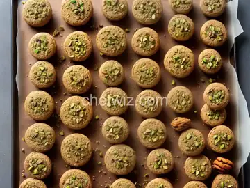Maamoul (Pistachio, Walnut, and Date Pastries)