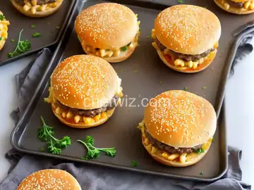 Mac & Cheese Bun Burgers