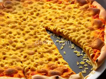 Mac & Cheese Pizza