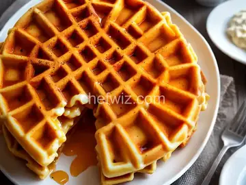 Mac 'N Cheese Waffles