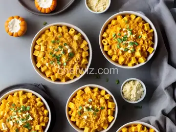 Mac-O-Lantern and Cheese Bowls