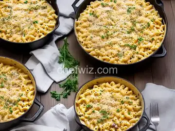 Mac and Cheese Carbonara