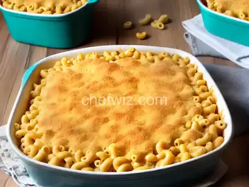 Mac and Cheese Dog Casserole