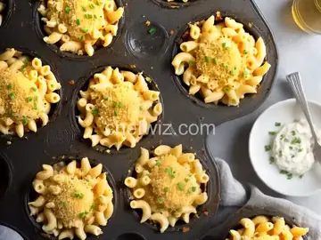 Mac and Cheese Muffins