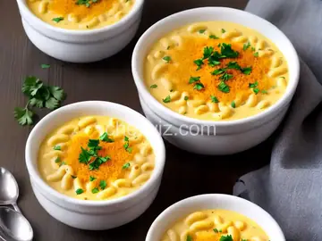 Mac and Cheese Soup