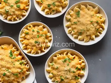 Mac and Cheese-Stuffed Shells
