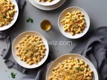Mac and Cheese with Pancetta