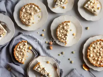 Macadamia Nut Cream Pie