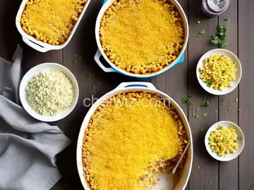 Macaroni Corn Casserole