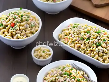 Macaroni Salad for a Crowd
