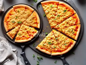 Macaroni and Cheese Pizza