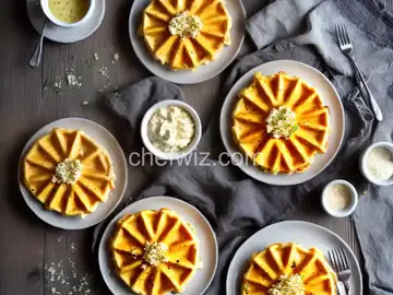 Macaroni and Cheese Waffles Recipe