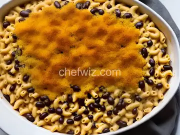 Macaroni and Cheese With Black Beans and Chipotle Recipe