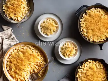 Macaroni and Cheese with Sausage