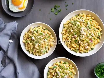 Macaroni and Egg Salad