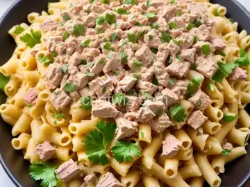 Macaroni and Tuna Fish Salad