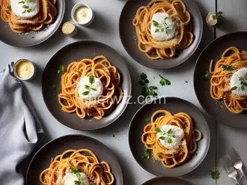 Maccheroni alla Chitarra with Ragù Abruzzese and Palottine Recipe | Cook the Book