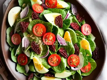 Mache and Herb Power Salad