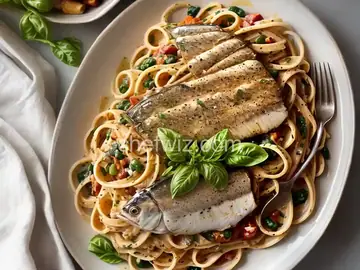 Mackerel Pantry Pasta