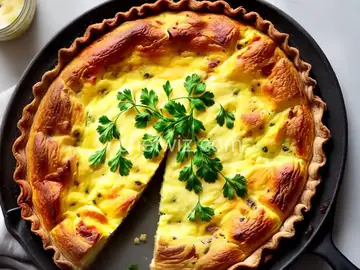 Madame Quiche's Quiche au Fromage