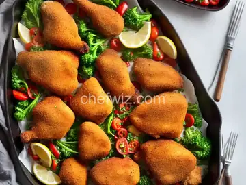 Magic Crispy Chicken