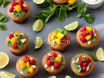Magic Fruit-and-Veggie Cupcakes