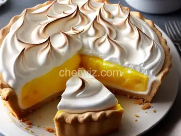 Magic Lemon Meringue Pie