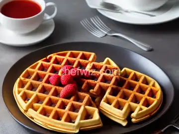 Magic Low-Carb Waffles