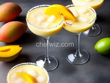 Magnificent Frozen Mango Margaritas