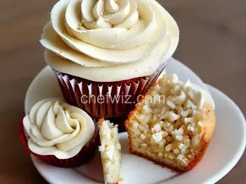 Magnolia's Vanilla Cupcake