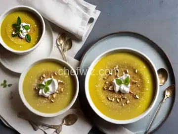 Mahalabia (Lebanese Cardamom Pudding)