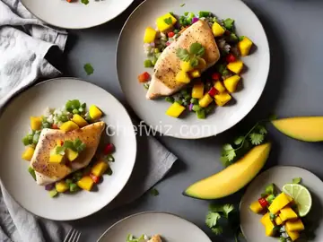 Mahi Mahi with Mango Salsa Recipe