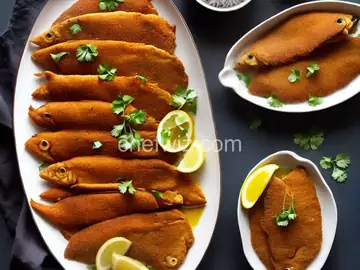Mahi Sorkh Shodeh (Persian Fried Fish)